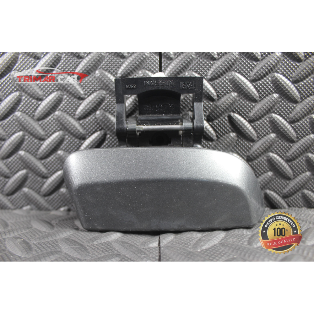 MANIGLIA ESTERNA POSTERIORE SINISTRA NISSAN PATHFINDER 3 III (R51)(2005 >) 2.5 DCI 4WD YD25DDTI