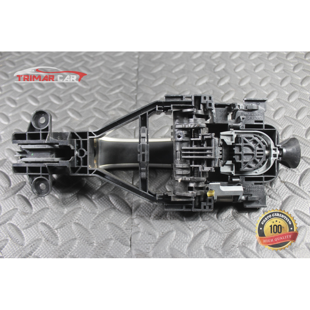 31440086 MANIGLIA ESTERNA POSTERIORE SINISTRA VOLVO V60 SW(155)(2013-2015) 1.6 DRIVE 114CV 84KW COD MOT; D4162T