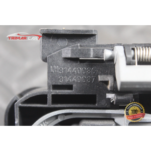 31440086 MANIGLIA ESTERNA POSTERIORE SINISTRA VOLVO V60 SW(155)(2013-2015) 1.6 DRIVE 114CV 84KW COD MOT; D4162T