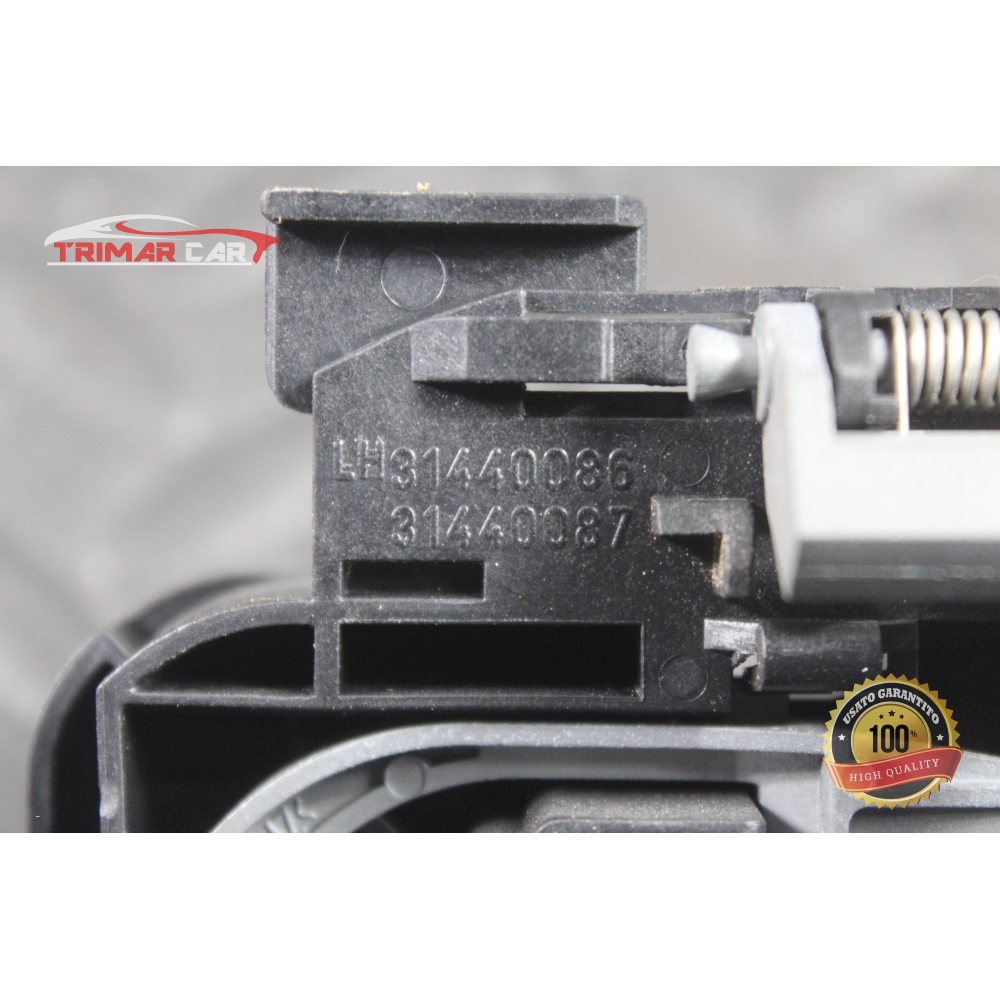 31440086 MANIGLIA ESTERNA POSTERIORE SINISTRA VOLVO V60 SW(155)(2013-2015) 1.6 DRIVE 114CV 84KW COD MOT; D4162T