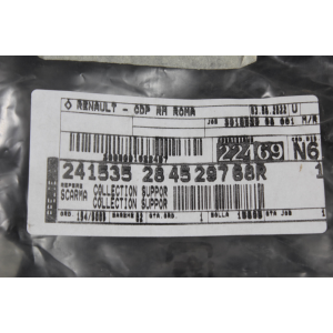 284529768R AGGANCI SENSORI PARCHEGGIO POSTERIORI DACIA DUSTER (2017 >)