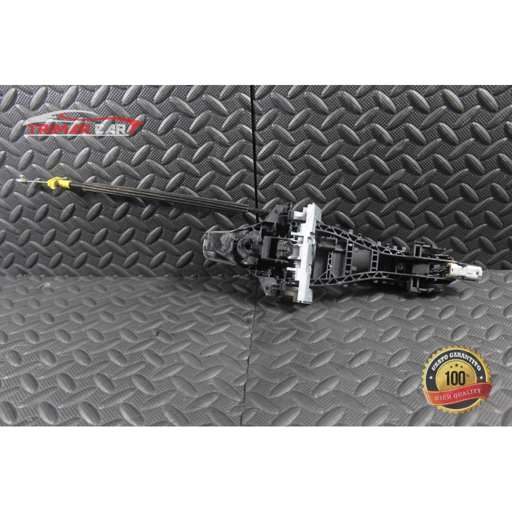 BJ32203A28AD MANIGLIA ESTERNA ANTERIORE DESTRA LAND ROVER RANGE ROVER EVOQUE (L538)(2011 >) 2.0 D 4X4 150CV 110KW 204DTD