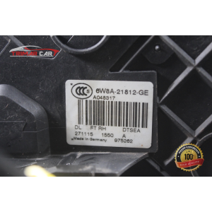 6W8A-21812-GE SERRATURA SPORTELLO ANTERIORE DESTRA LAND ROVER RANGE ROVER EVOQUE (L538)(2011 >) 2.0 D 4X4 150CV 110KW 204DTD