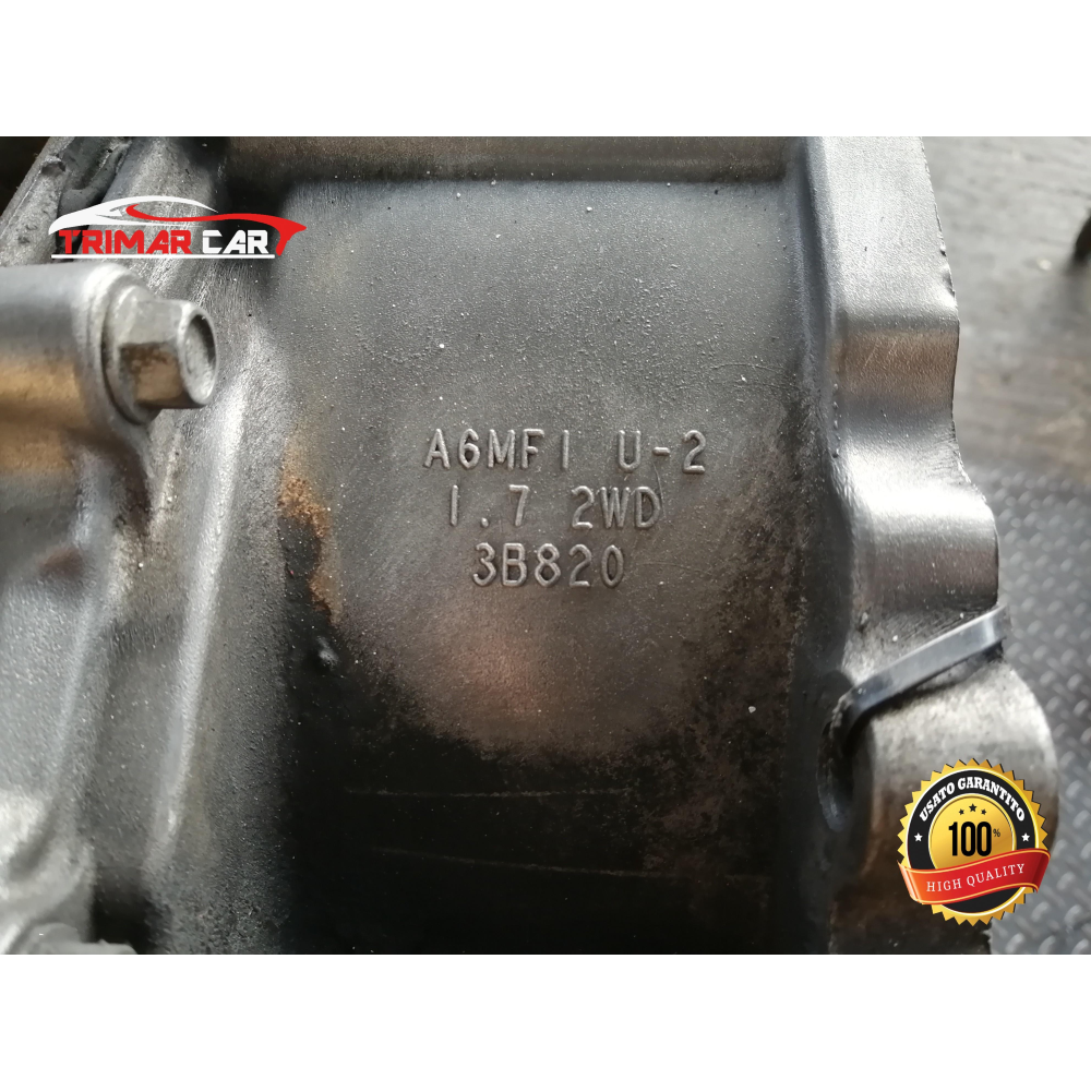 FW72 CAMBIO AUTOMATICO 3B820 2WD KIA SPORTAGE (SL)(2009-2014) 1.7CRDI D4FD