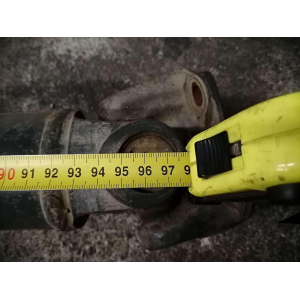 ALBERO DI TRASMISSIONE POSTERIORE MAHINDRA GOA (2006) 2.6 TDI 4X4 106CV 78KW COD MOTORE: BD