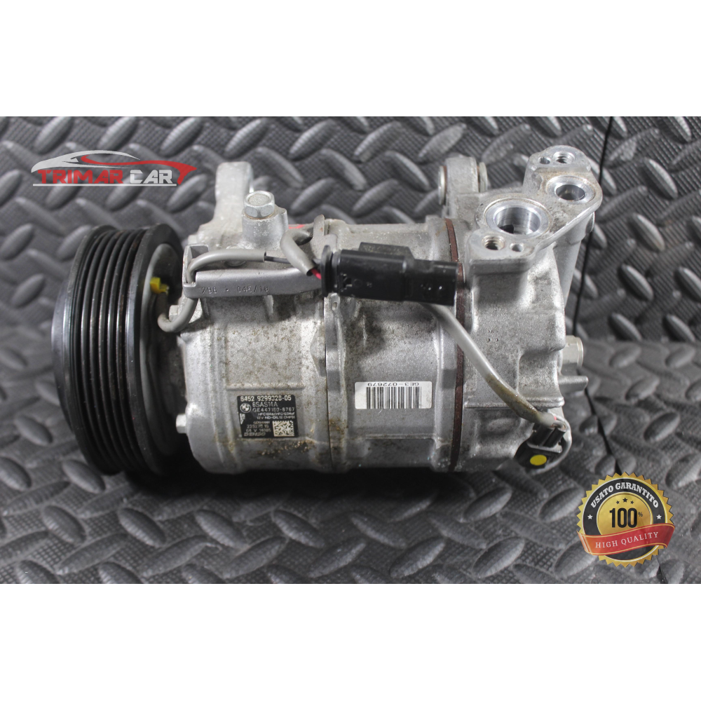 64529299328 COMPRESSORE AC CLIMA BMW