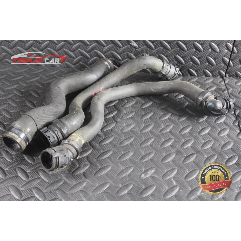 KIT TUBI ACQUA RAFFREDDAMENTO RADIATORE PEUGEOT 208 I (CA , CC)(2012 >) 1.6THP 10FKAU