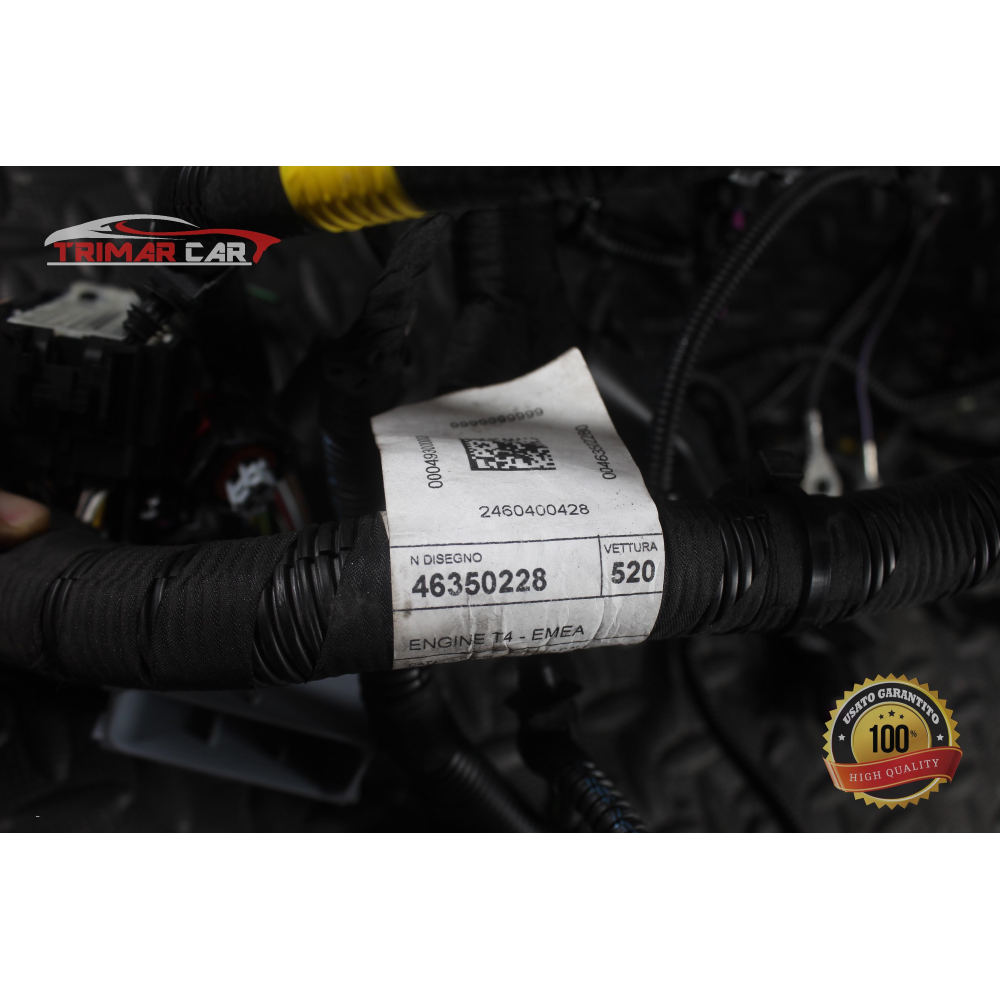 46350228 CAVO CAVI CABLAGGIO MOTORE FIAT 500X (334)(2014 >) 1.3TB 46351268