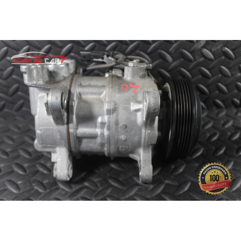 64529299328 COMPRESSORE AC CLIMA BMW