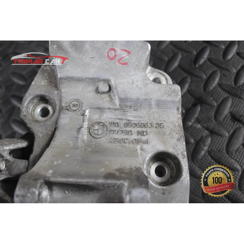 11168506863 SUPPORTO MOTORE COMPRESSORE CLIMA BMW SERIE 3 (E90)(2004-2011) 2.0D N47D20C