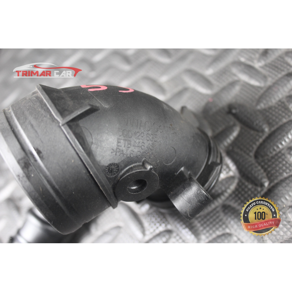 5Q0129635 TUBO MANICOTTO ASPIRAZIONE ARIA AUDI SEAT SKODA VW GOLF 7 VII 1.6D 2.0TDI