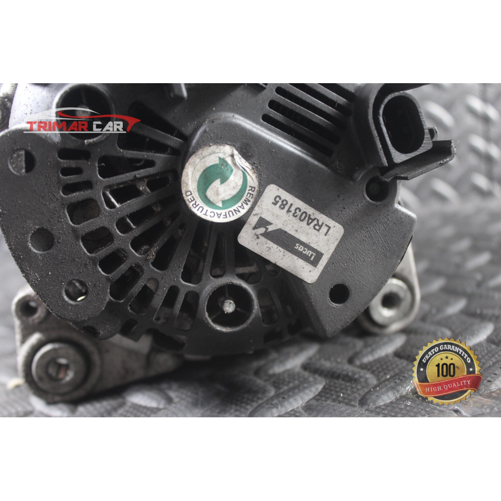 LRA03185 140A 14V 03G903016E ALTERNATORE AUDI SEAT SKODA VW DIESEL