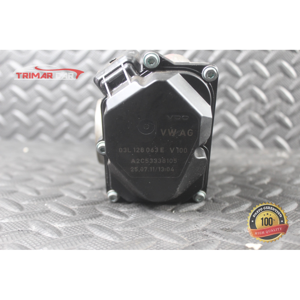 03L128063E CORPO FARFALLATO AUDI Q5 (8RB)(2008 >) 2.0 TDI CAG
