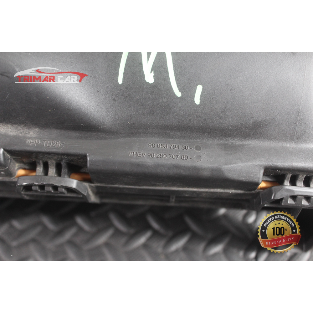 9805379480 AIRBOX PORTAFILTRO ARIA PEUGEOT 3008 SUV (2016 >) 1.6THP 10FKAU