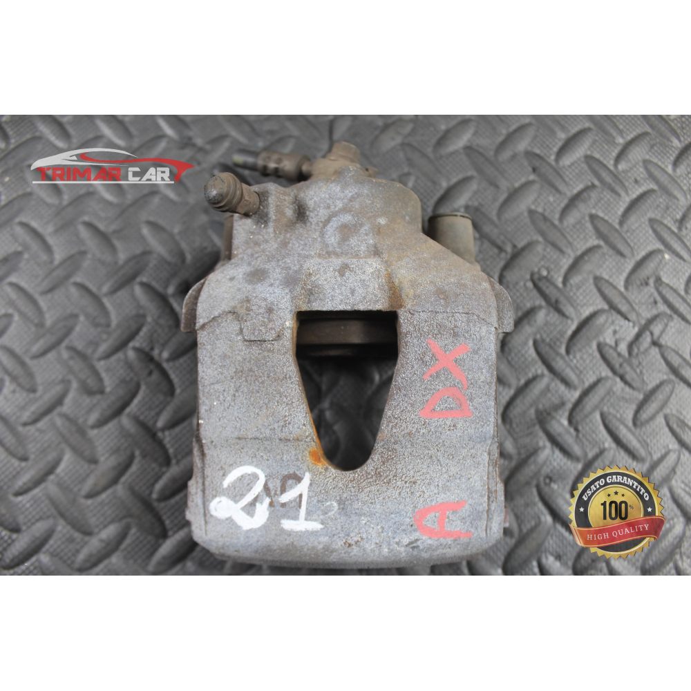 PINZA FRENO ANTERIORE DESTRA SEAT Mii (KF1)(2011 >) 1.0 60CV 44KW COD MOTORE: CHYA , DAFA