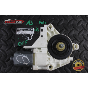 8P4959802D MOTORINO ALZACRISTALLI POSTERIORE DESTRO AUDI A3 SPORTBACK (8PA)(2004-2013)