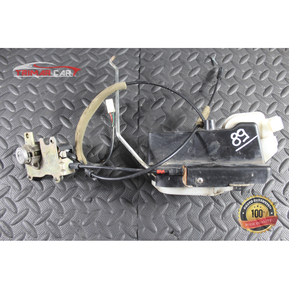 3P SERRATURA SPORTELLO ANTERIORE DESTRA MITSUBISHI PAJERO 3 (V60)(99-06)