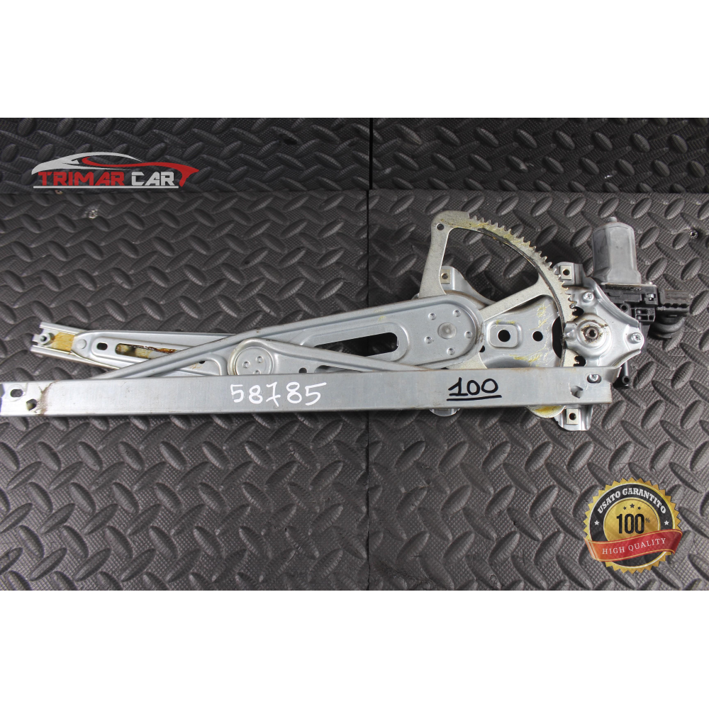 85710-0D100 MECCANISMO ALZACRISTALLI ANTERIORE DESTRO TOYOTA YARIS 3 III (P13)(2010 >) 1.0 69CV 51KW COD MOT; 1KR