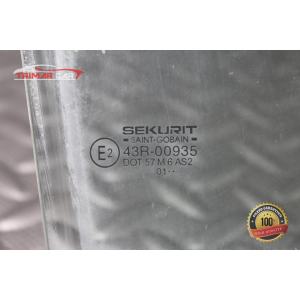 3P VETRO SCENDENTE PORTA ANTERIORE DESTRA MITSUBISHI PAJERO 3 (V60)(99-06)