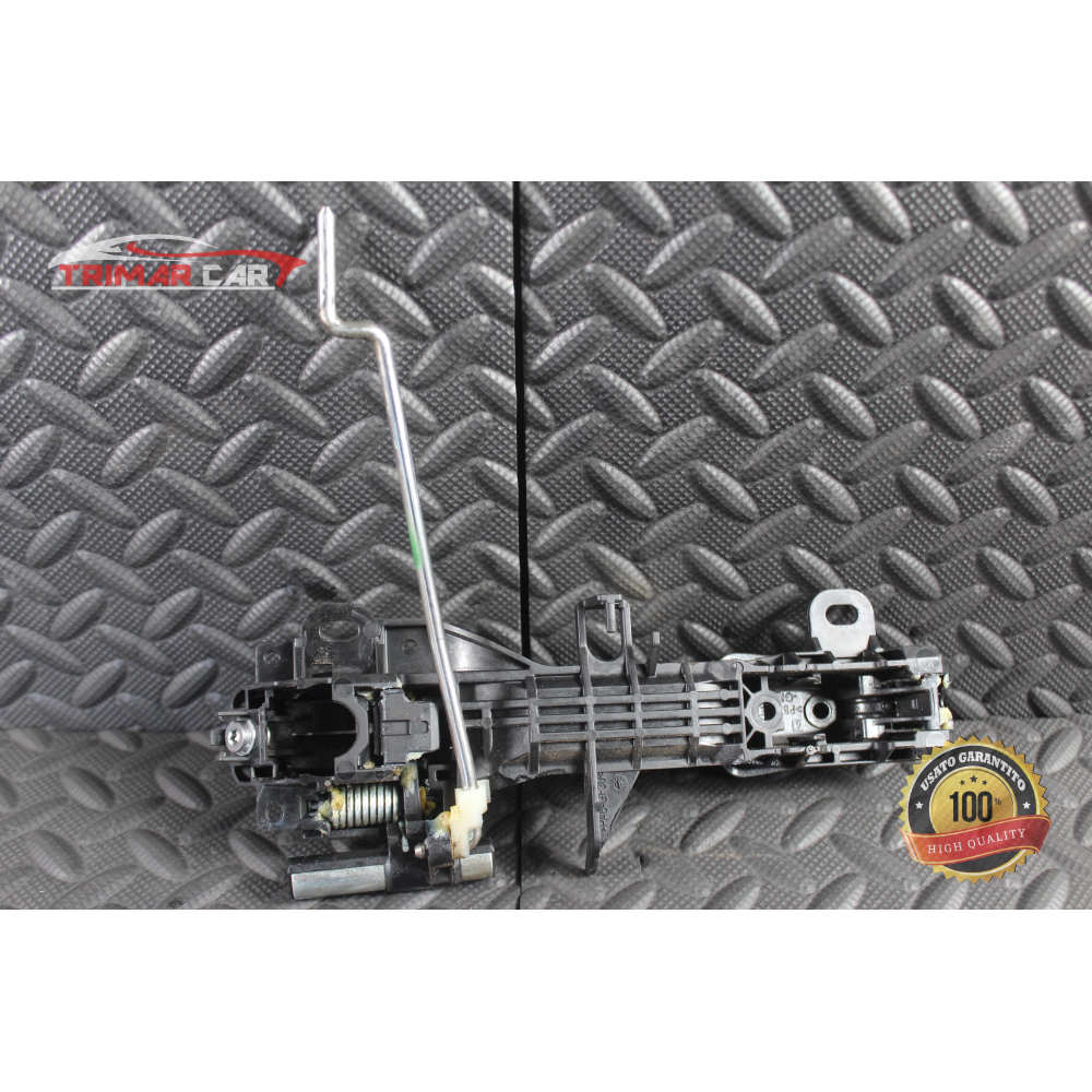 MANIGLIA ESTERNA ANTERIORE DESTRA TOYOTA YARIS 3 III (P13)(2010 >) 1.0 69CV 51KW COD MOT; 1KR