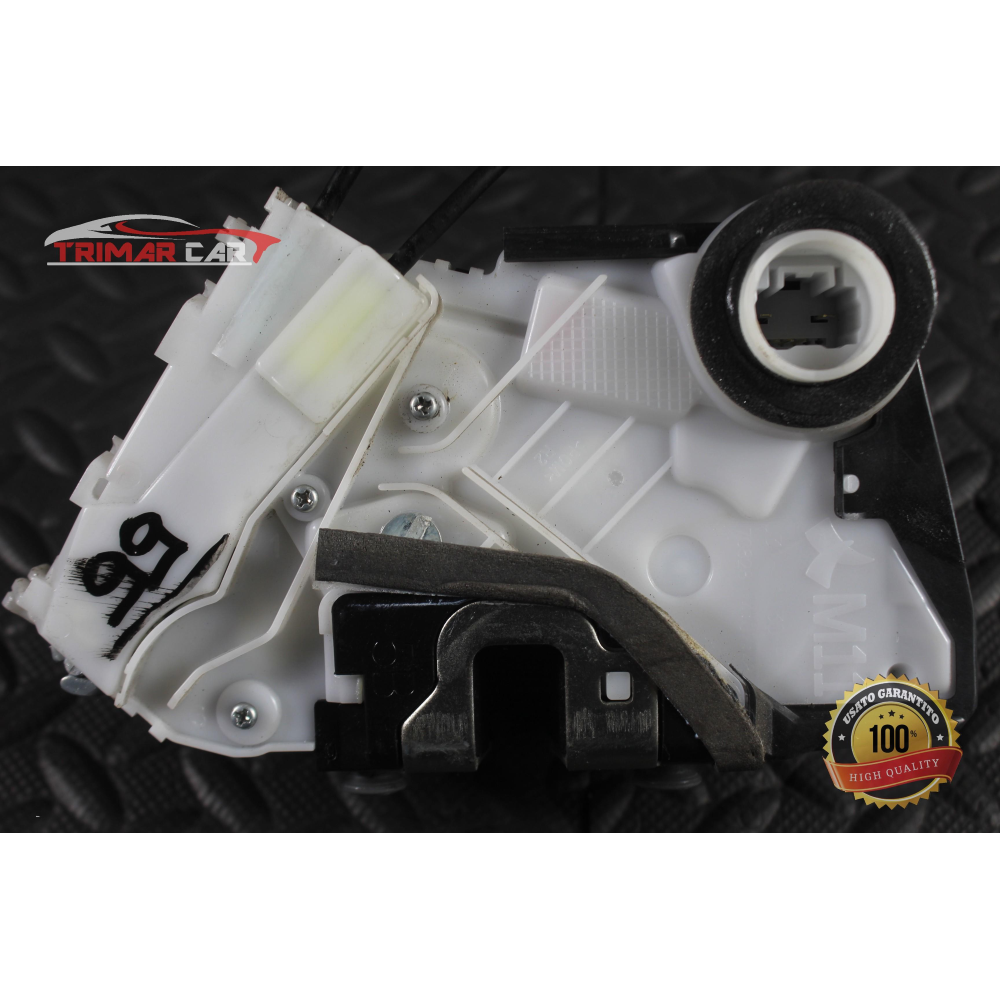 690300D320 SERRATURA SPORTELLO ANTERIORE DESTRA TOYOTA YARIS 3 III (P13)(2010>)  