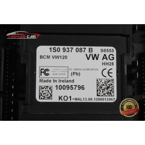 1S0937087B CENTRALINA BODY COMPUTER SEAT Mii (KF1)(2011 >) 1.0 60CV 44KW COD MOTORE: CHYA , DAFA