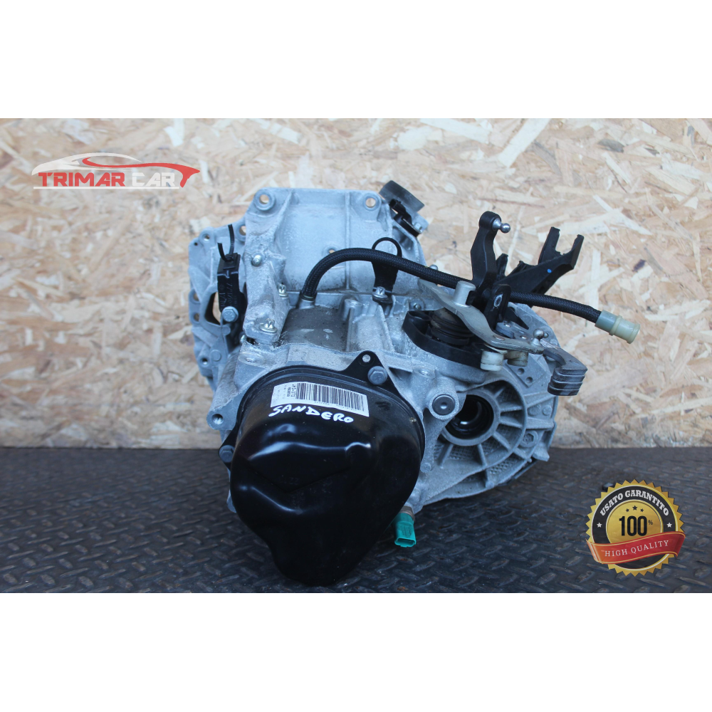 320101572R CAMBIO MARCE MANUALE 5M DACIA SANDERO 2 (2012 >) 1.0 Sce 75 73CV 54KW B4D B4