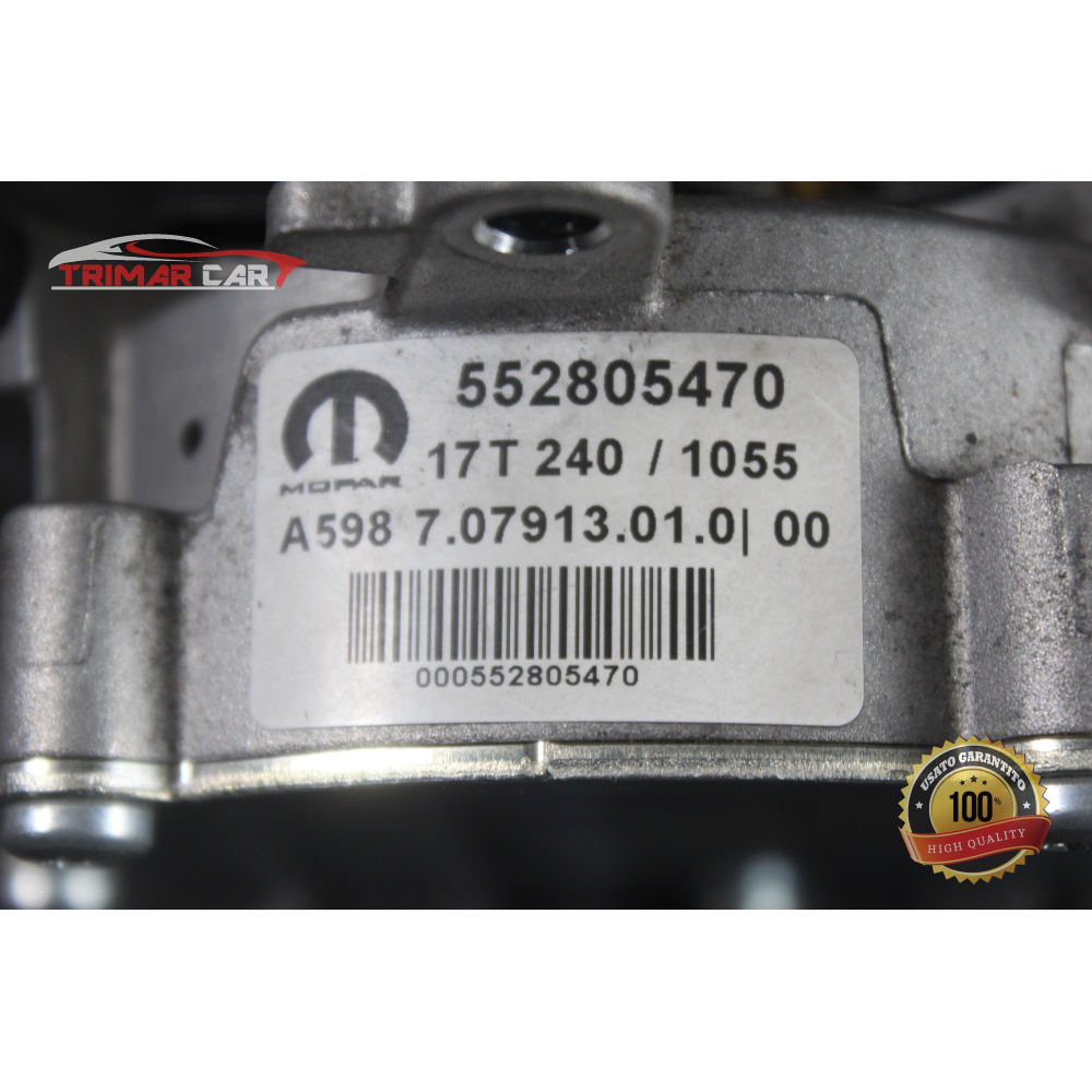 55280547 POMPA DEPRESSORE FRENI JEEP CHEROKEE 5 (KL)(2013 >) 2.2 CRD 4X4 200CV 147KW SIGLA MOT. LAU61