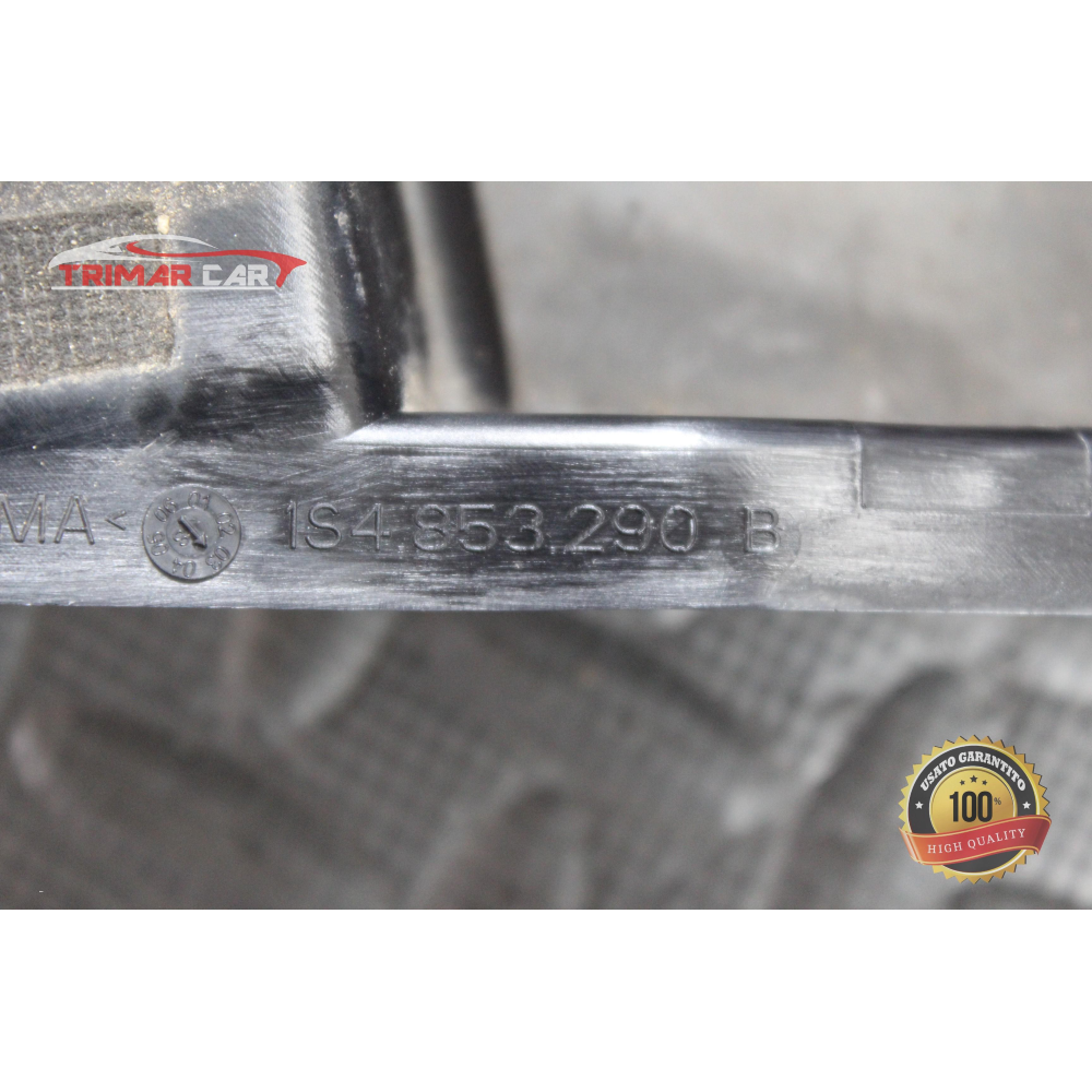 1S4853290B MODANATURA ESTERNA DESTRA CENTRALE SEAT Mii (KF1)(2011 >) 1.0 60CV 44KW COD MOTORE: CHYA , DAFA