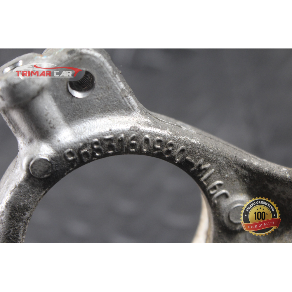 9683160980 SUPPORTO SEMIASSE FIAT SCUDO 2 (270,272)(07-16) 2.0DMJET 128CV 94KW RH02