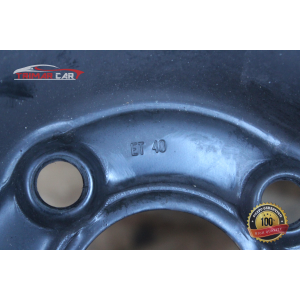 403003689R R15 CERCHIO SINGOLO IN FERRO DACIA SANDERO 2 (2012 >) 1.0 Sce 75 73CV 54KW B4D B4