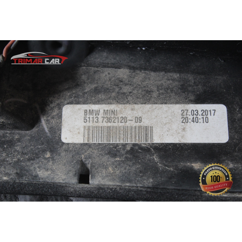 51137362120 MANIGLIA APERTURA PORTELLONE POSTERIORE MINI COOPER (F55)(2013 >)