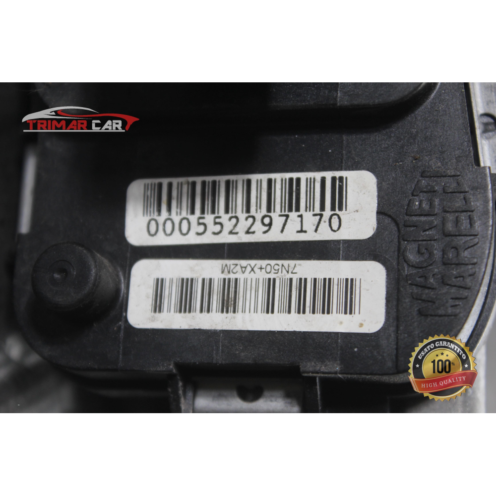 48CPD6 55229717 CORPO FARFALLATO FIAT SEDICI (FY)(2006-2014) 2.0DMJET 135CV D20AA
