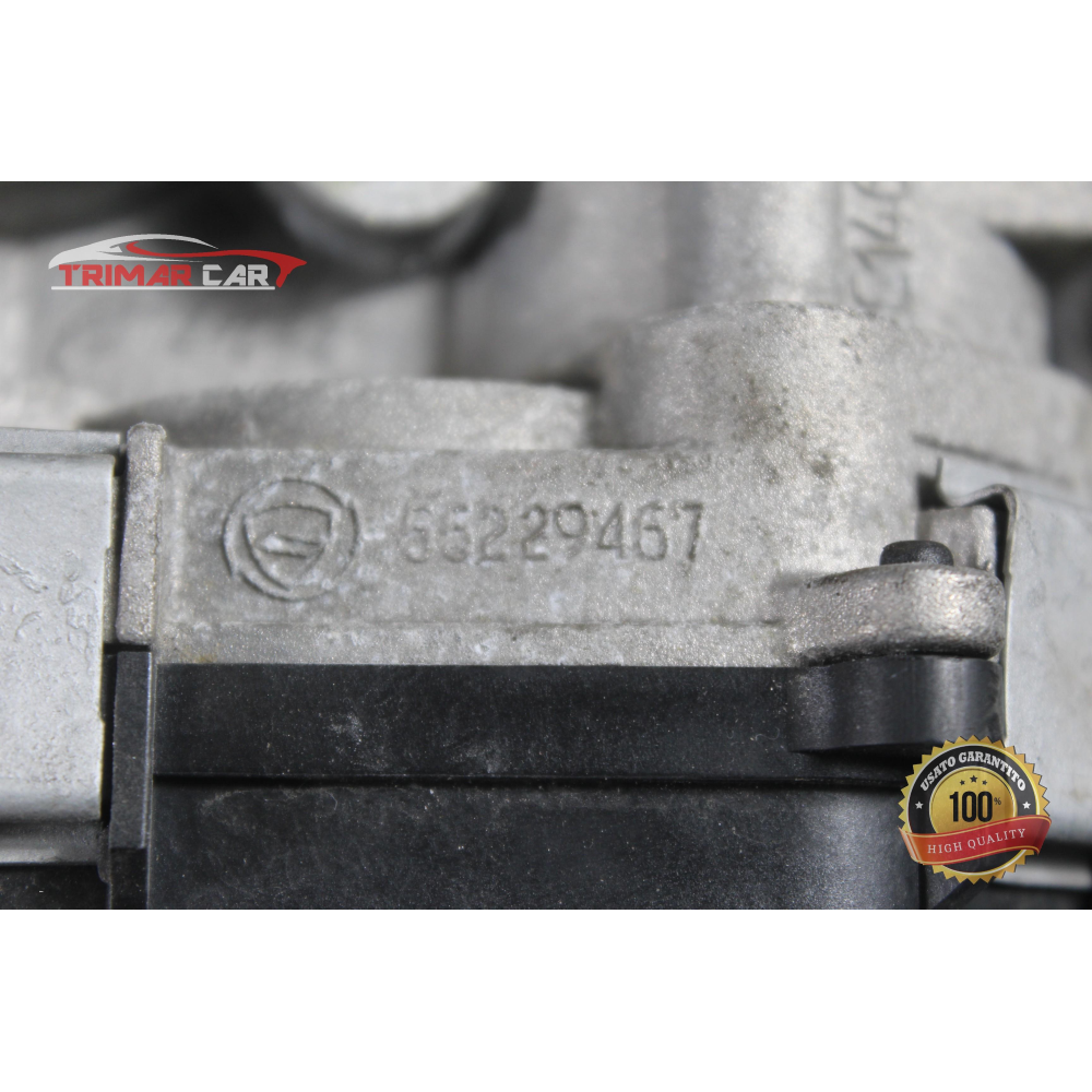 48CPD6 55229717 CORPO FARFALLATO FIAT SEDICI (FY)(2006-2014) 2.0DMJET 135CV D20AA