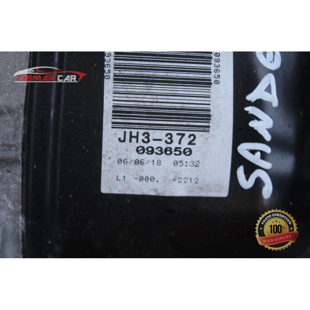 320101572R CAMBIO MARCE MANUALE 5M DACIA SANDERO 2 (2012 >) 1.0 Sce 75 73CV 54KW B4D B4