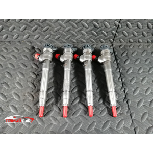 0445110546 KIT 4 INIETTORI RENAULT NISSAN R9M (2016 IN POI) 1.6DCI TESTATI A BANCO