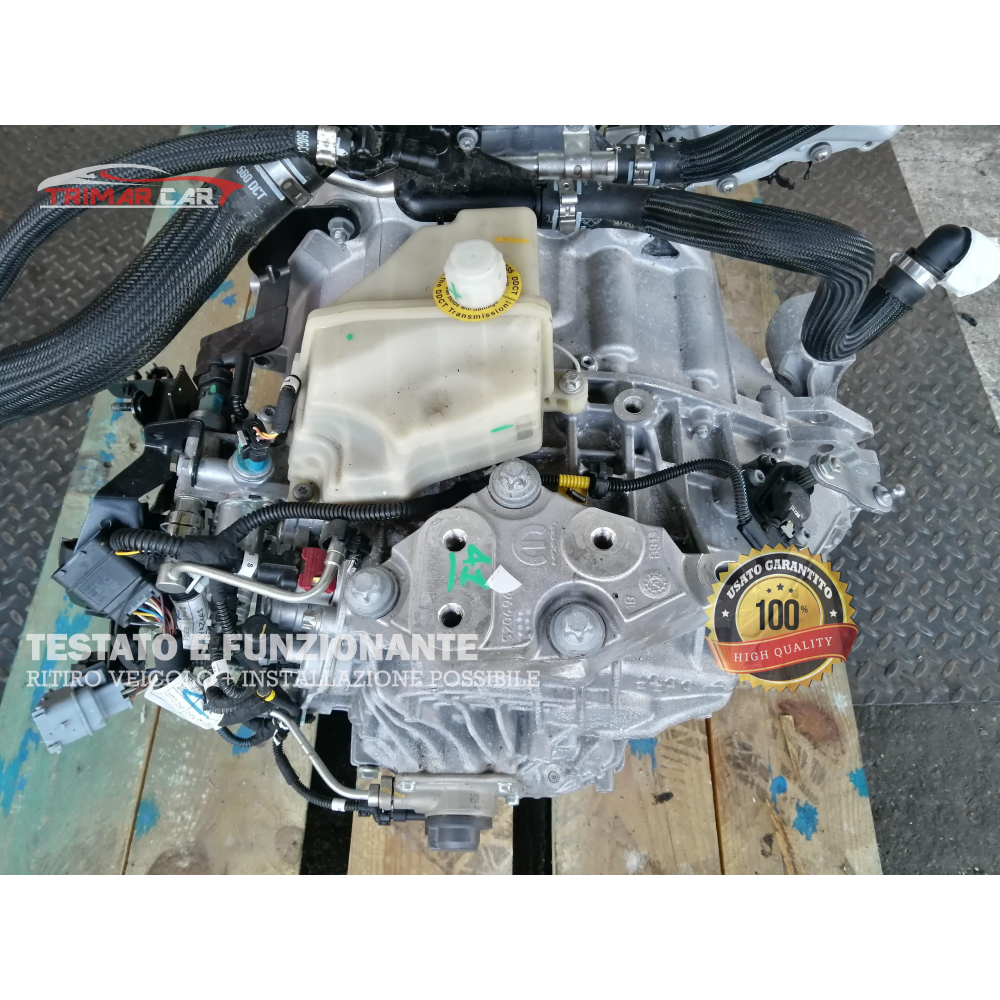 CAMBIO MARCE AUTOMATICO JEEP COMPASS 1.3TB 46351268