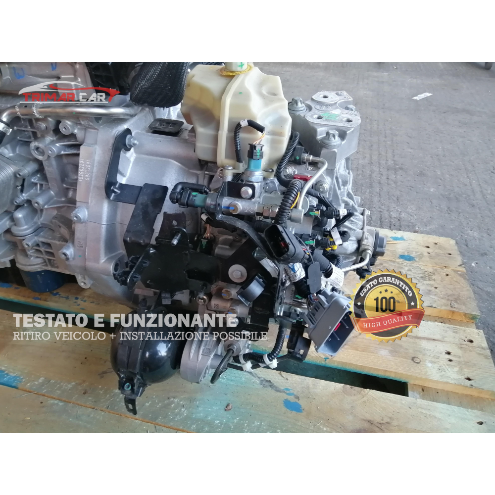 CAMBIO MARCE AUTOMATICO JEEP COMPASS 1.3TB 46351268