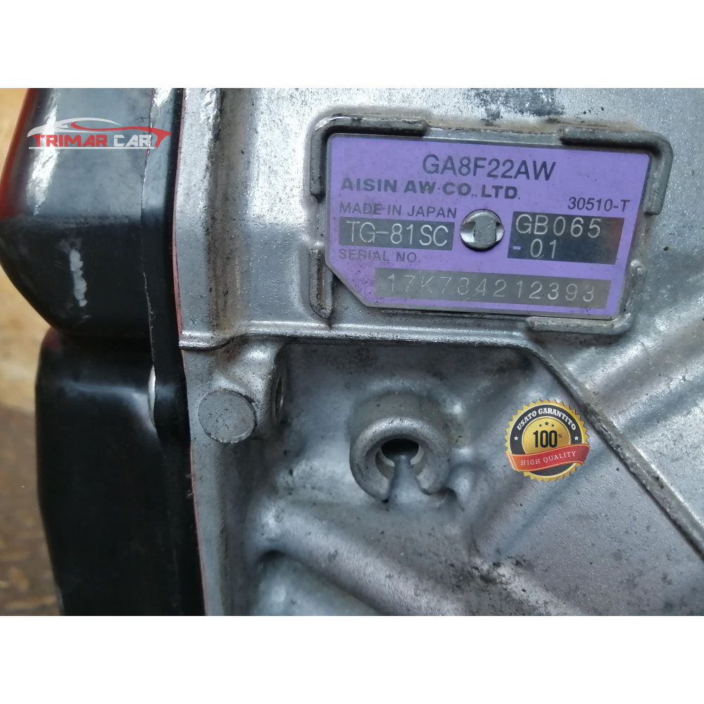 TG-81SC CAMBIO MARCE AUTOMATICO BMW X2 (F39)(2017 >)