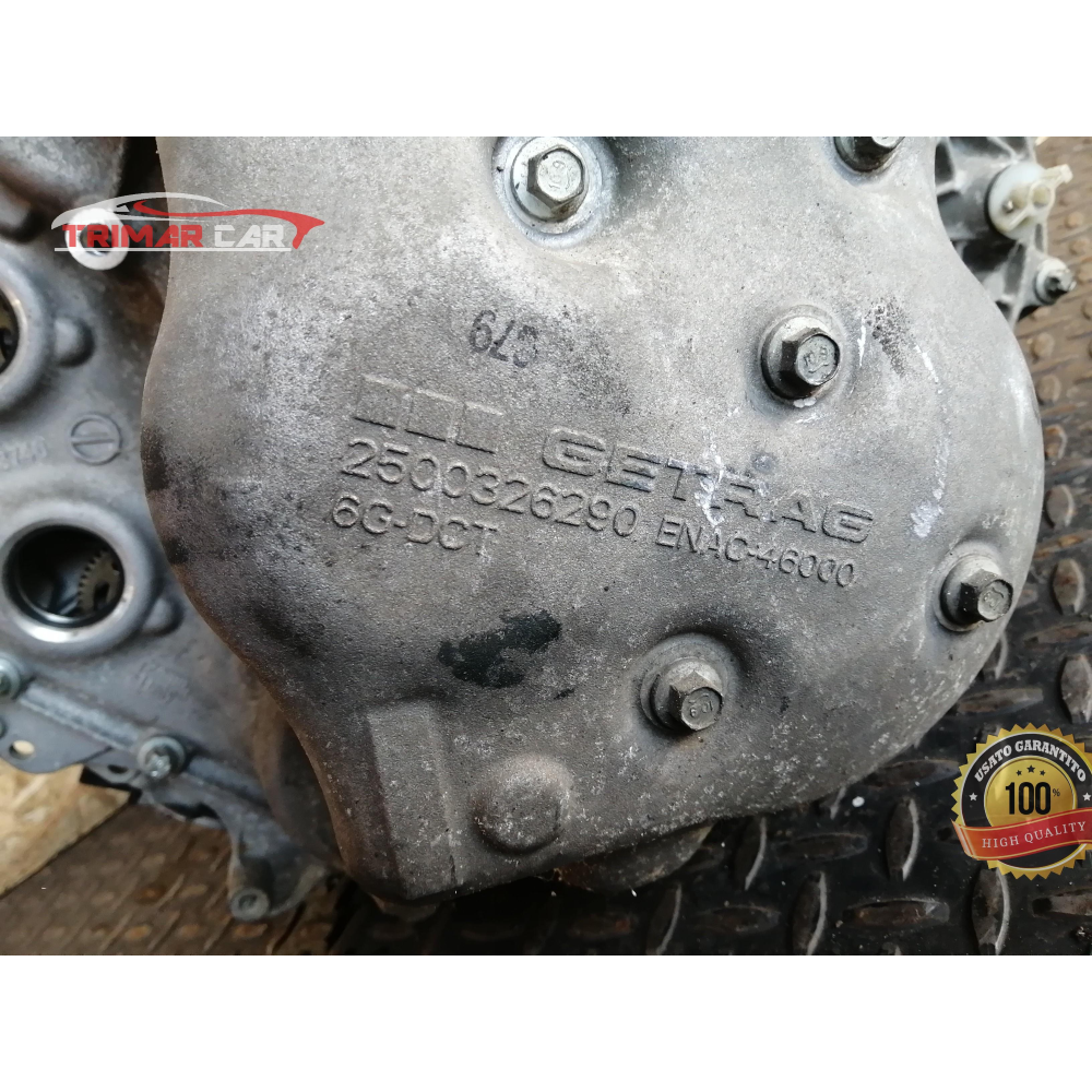 320103464R CAMBIO MARCE AUTOMATICO SMART FORTWO COUPE (453)(2014 >) 0.9 90CV H4BC401