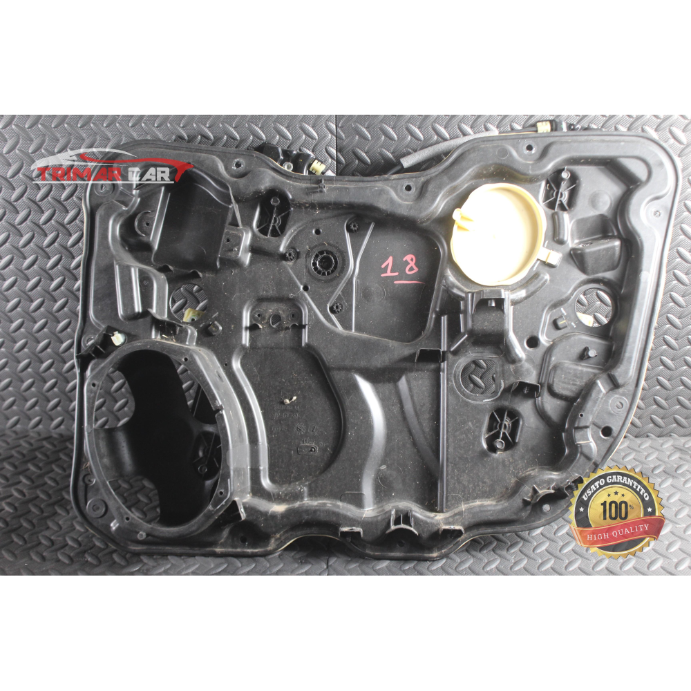 68227256AA MECCANISMO ALZACRISTALLI ANTERIORE DESTRO JEEP CHEROKEE 5 (KL)(2013 >)