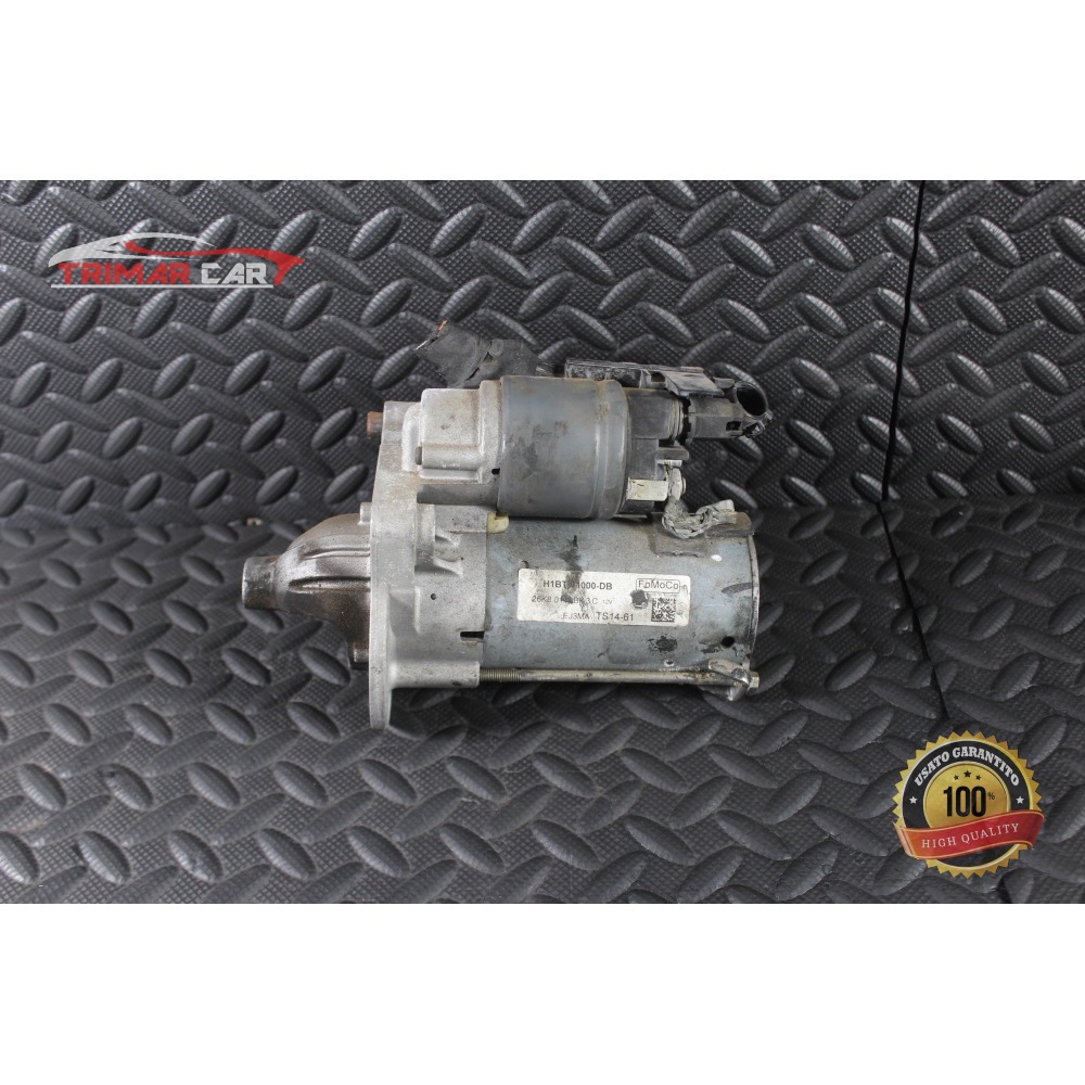 H1BT-11000-DB MOTORINO AVVIAMENTO FORD FIESTA 7 VII (2017 >) 1.5 TDCI 86CV 63KW XUJN