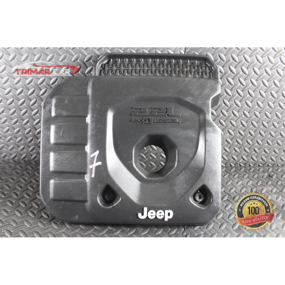 5281743AA RIPARO COPRIMOTORE SUPERIORE JEEP WRANGLER 4 IV (JL)(2017 >) 2.2MJET 55277395