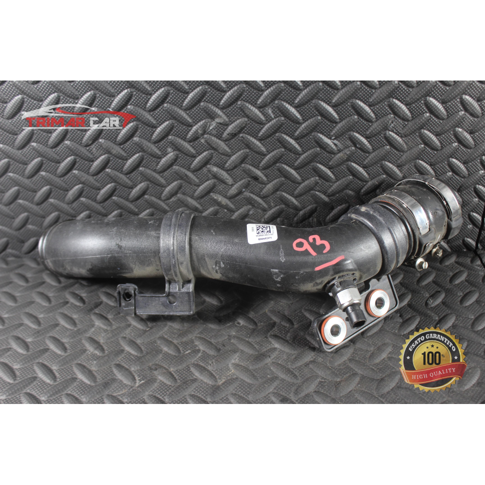 68283405AB TUBO MANICOTTO ASPIRAZIONE ARIA JEEP WRANGLER 4 IV (JL)(2017 >) 2.2MJET 55277395