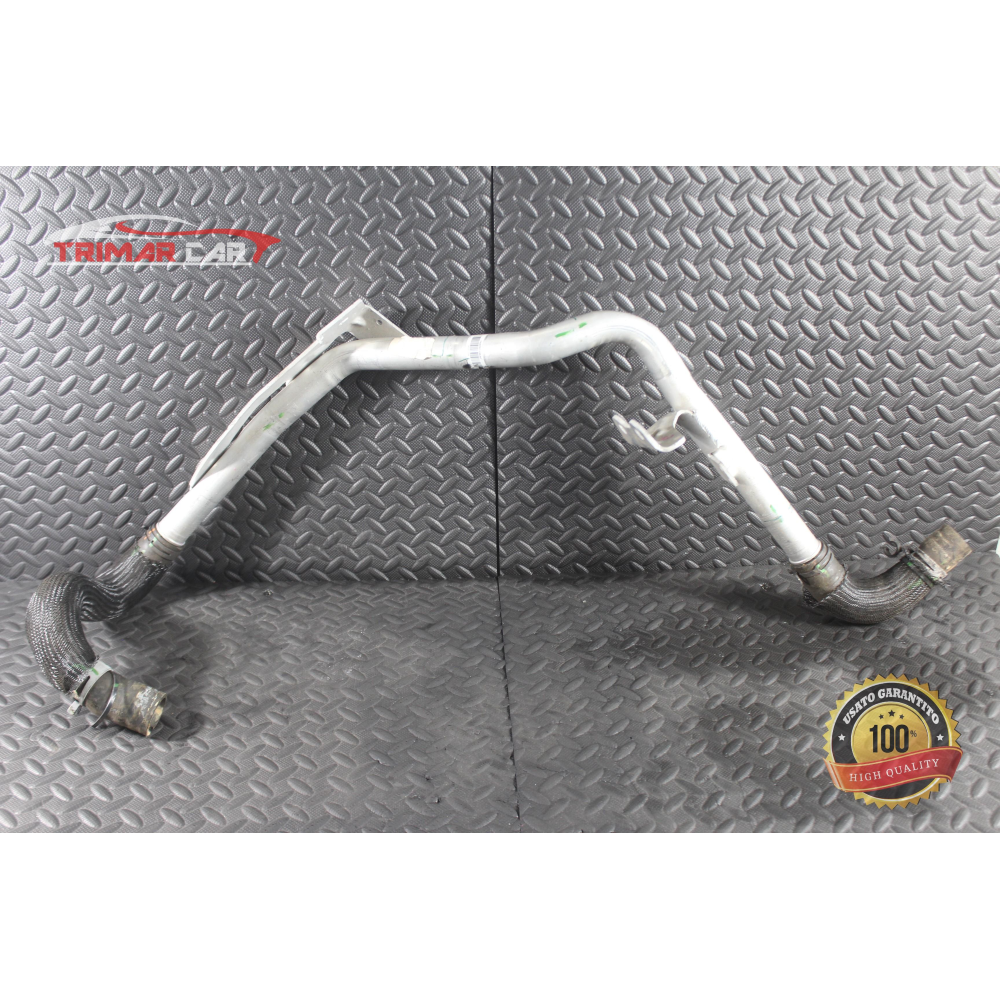 68282496AC TUBO ACQUA RAFFREDDAMENTO RADIATORE JEEP WRANGLER 4 IV (JL)(2017 >) 2.2MJET 55277395