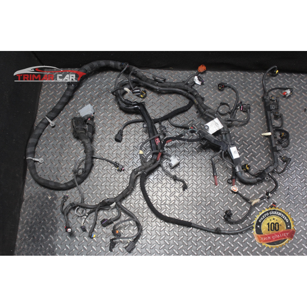 46335577 CAVO CAVI CABLAGGIO MOTORE JEEP WRANGLER 4 IV (JL)(2017 >) 2.2MJET 55277395