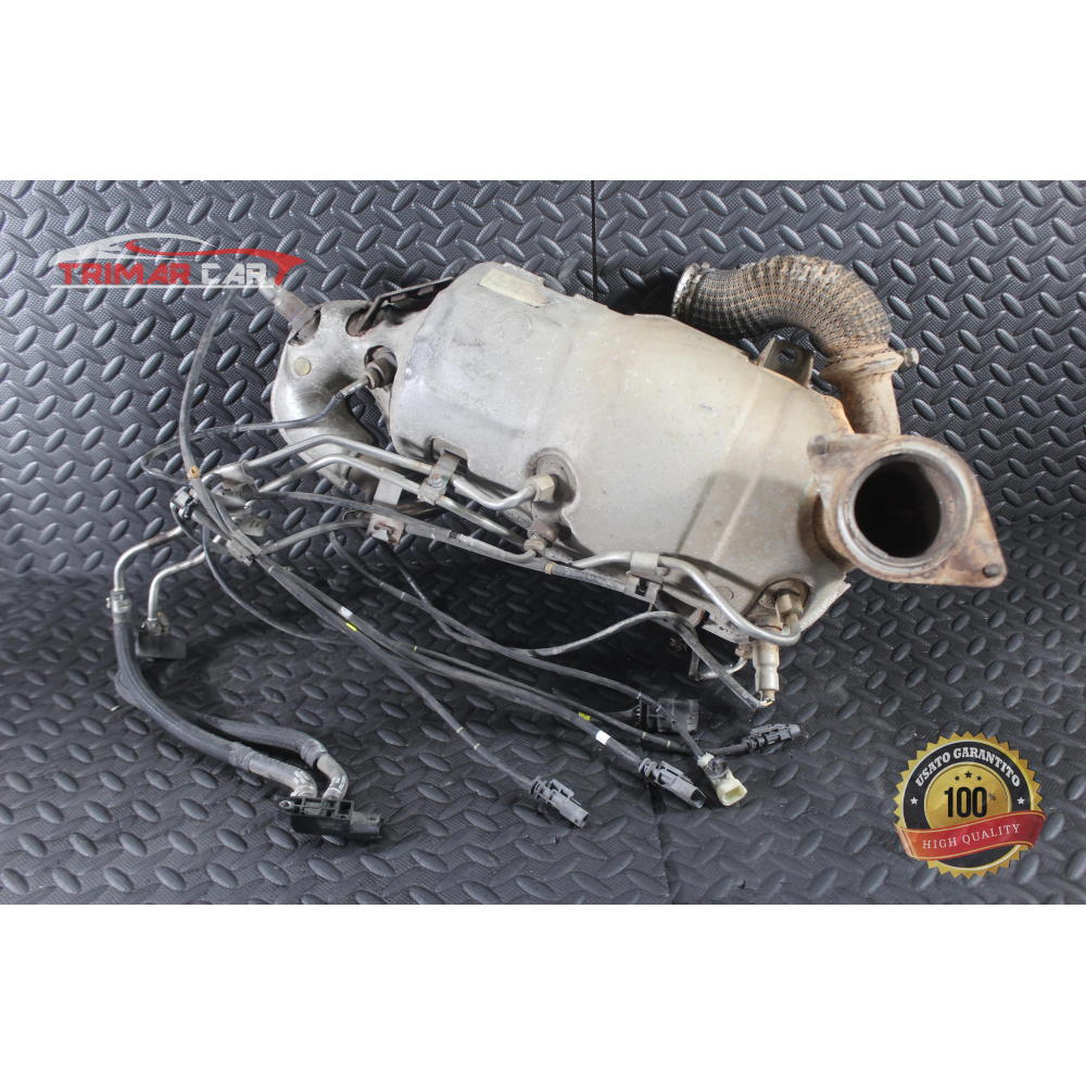 1379588080 FILTRO ANTIPARTICOLATO FAP FIAT DUCATO 3 (250,290)(2017) 2.3 D 131CV 96KW F1AGL411D