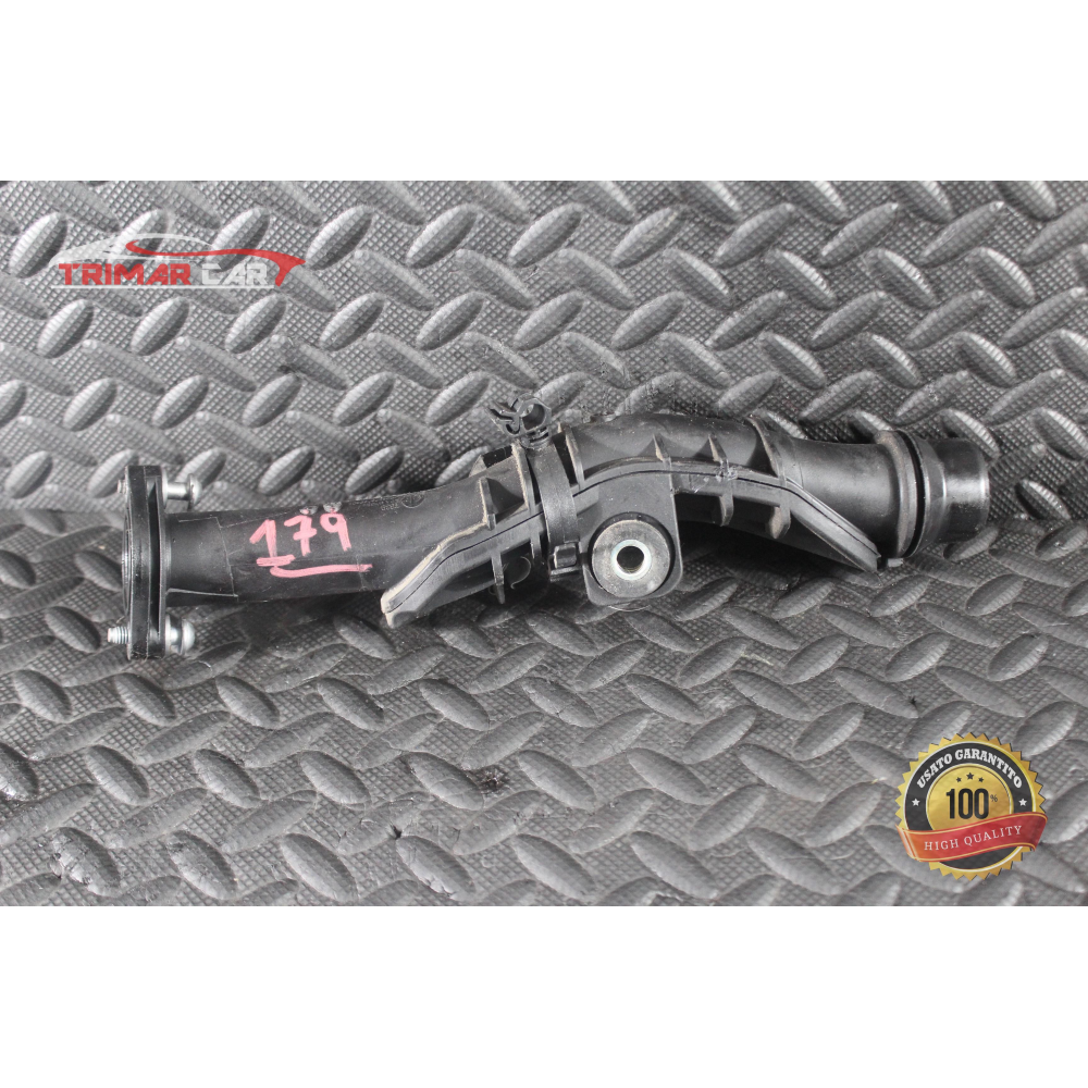 52031392 TUBO MANICOTTO INTERCOOLER TURBO FIAT DOBLO (263)(2010 >) 1.3 MULTIJET 55283775