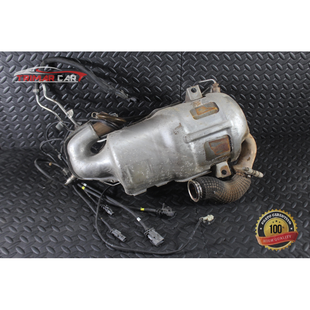 1379588080 FILTRO ANTIPARTICOLATO FAP FIAT DUCATO 3 (250,290)(2017) 2.3 D 131CV 96KW F1AGL411D