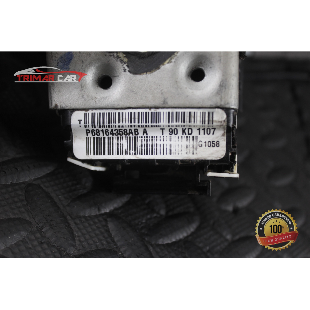 68164358AB SERRATURA SPORTELLO ANTERIORE DESTRA JEEP CHEROKEE 5 (KL)(2013 >)